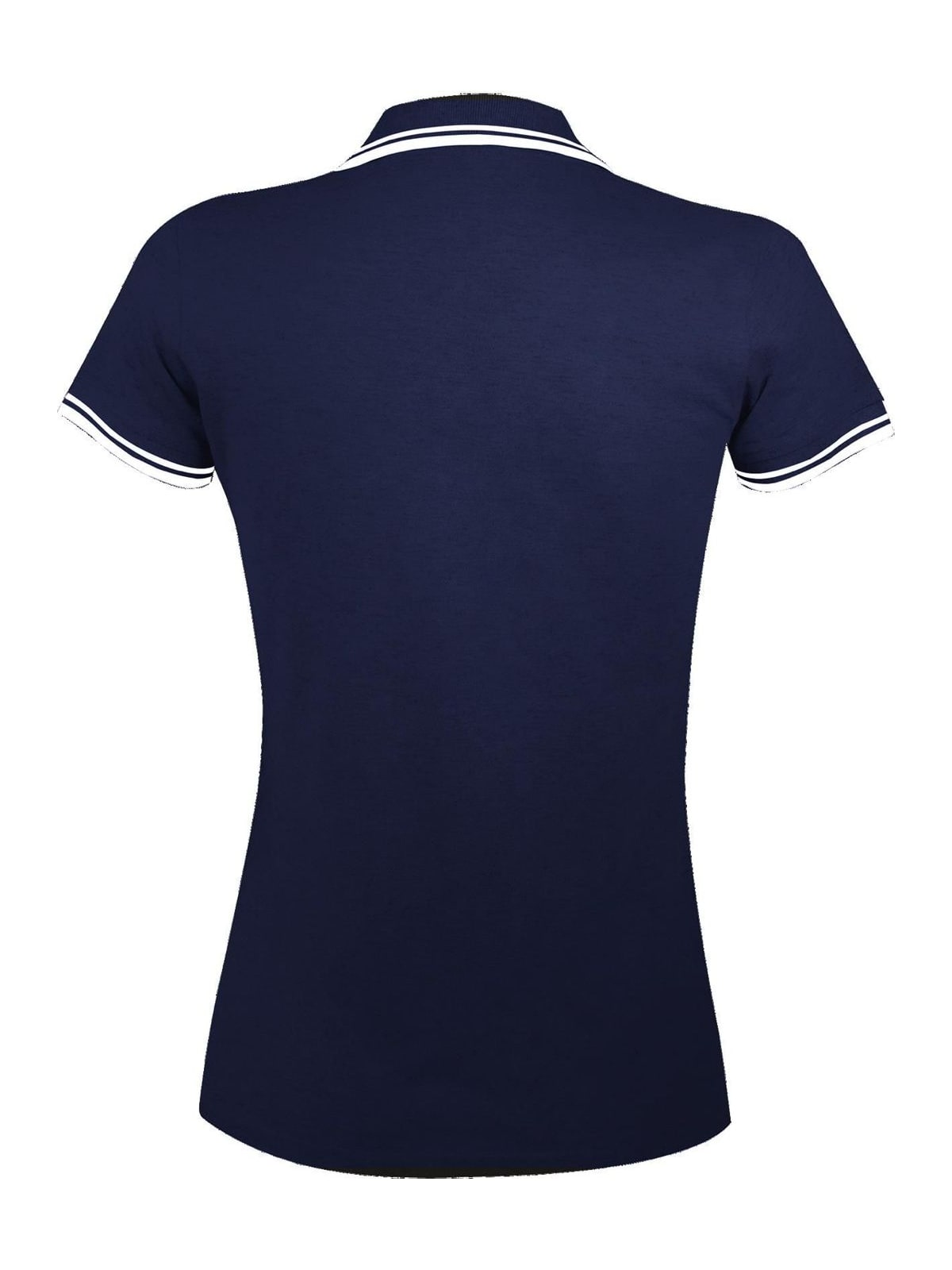 Γυναικείο Πόλο Πικέ 00578 SOL'S Pasadena French Navy/White