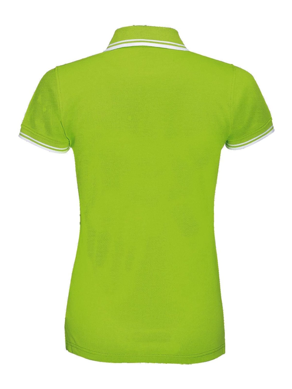 Γυναικείο Πόλο Πικέ 00578 SOL'S Pasadena Lime/White