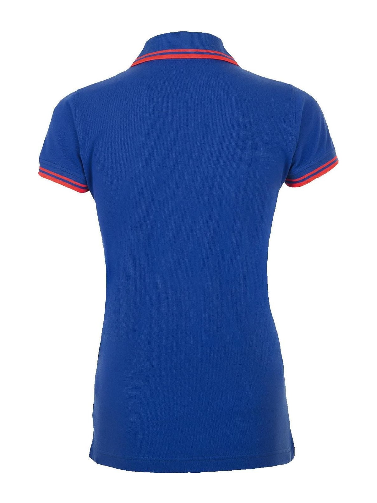 Γυναικείο Πόλο Πικέ 00578 SOL'S Pasadena Royal Blue/Neon Coral