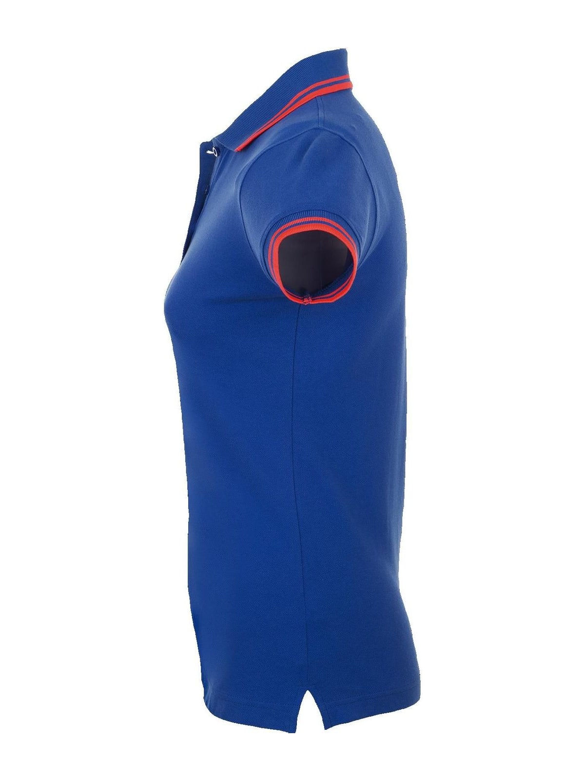 Γυναικείο Πόλο Πικέ 00578 SOL'S Pasadena Royal Blue/Neon Coral