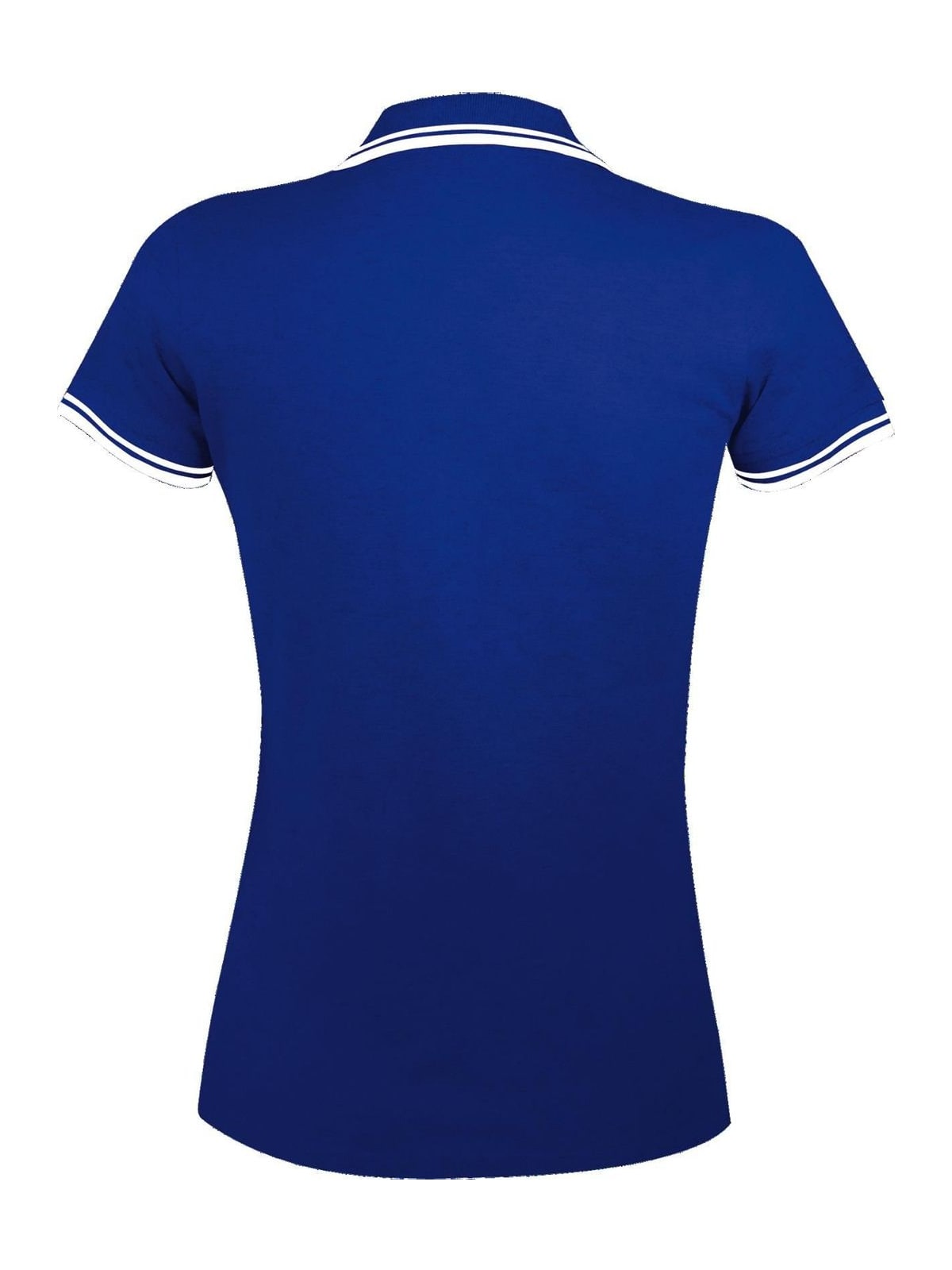 Γυναικείο Πόλο Πικέ 00578 SOL'S Pasadena Royal/White