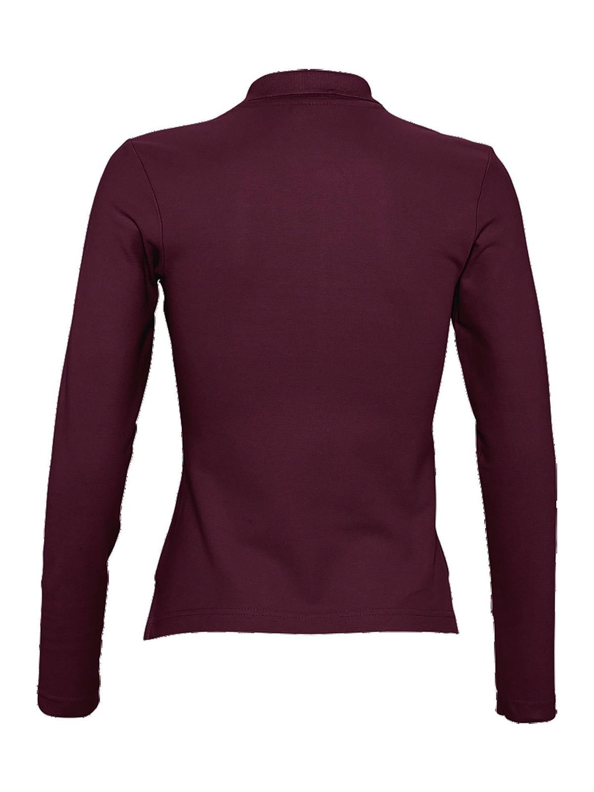 Γυναικείο πόλο πικέ Podium SOLS 11317 Burgundy
