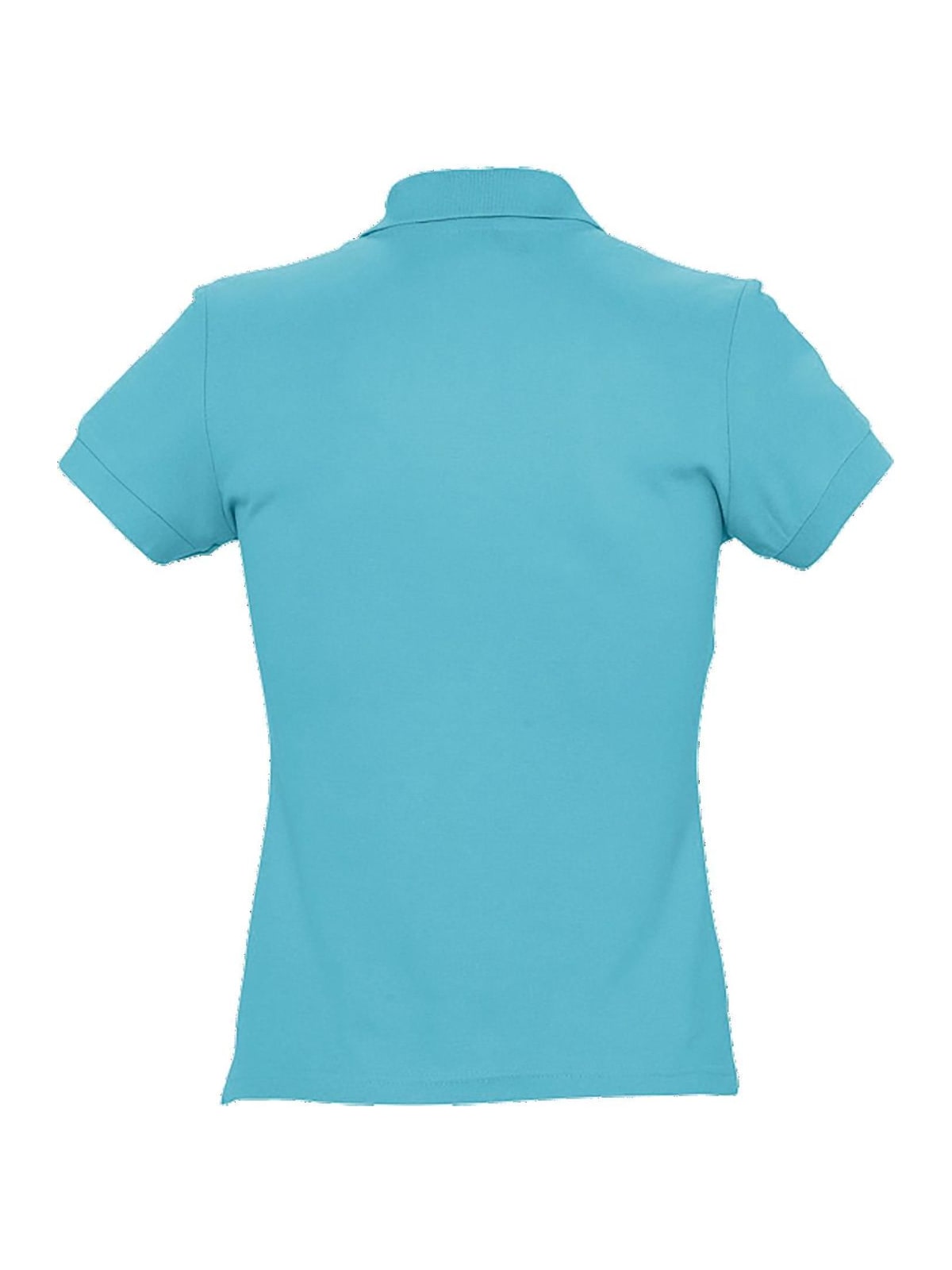 Γυναικείο πόλο πικέ Passion SOLS 11338 Atoll Blue