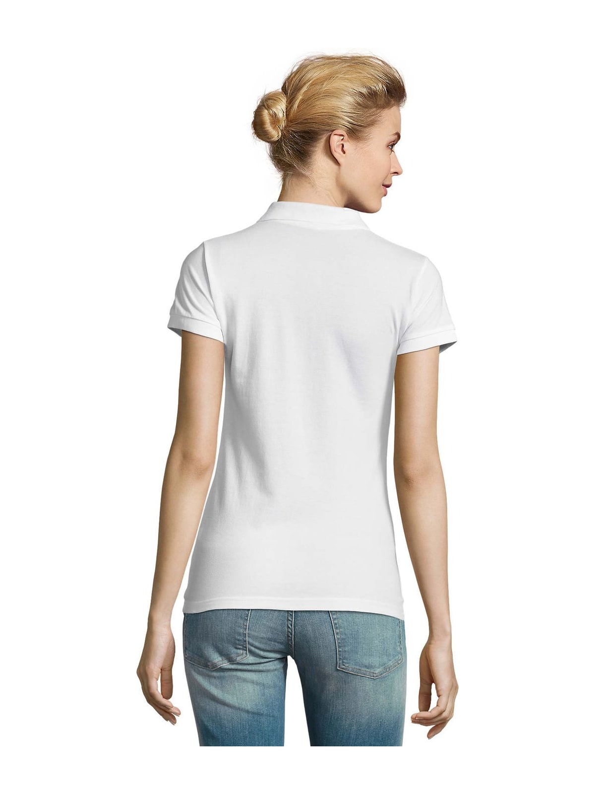 Γυναικείο Πόλο Πικέ 11347 SOL'S Perfect Women White