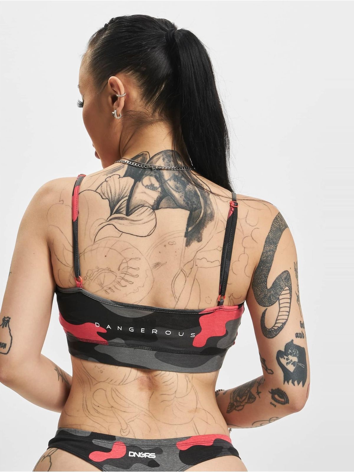 Trust Bra Dangerous DNGRS DLBT126-02529 camouflage