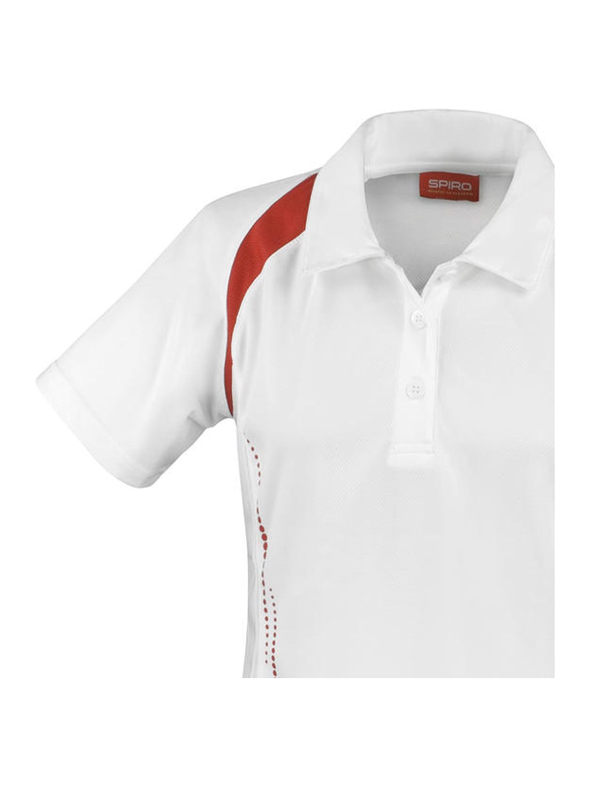 Γυναικεία Μπλούζα Polo S177F Result Spiro Team Spirit White/Red