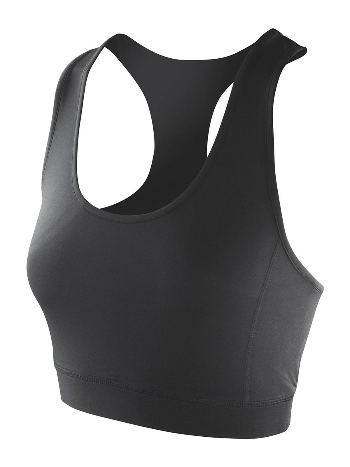 Γυναικείο Αθλητικό Crop-Top S282F Spiro Impact Softex Black