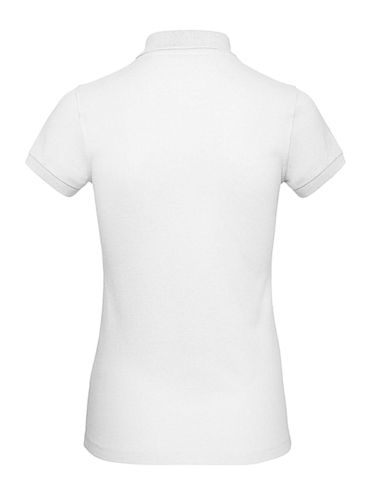 Γυναικείο Μπλουζάκι Polo PW440 B & C Inspire Organic White