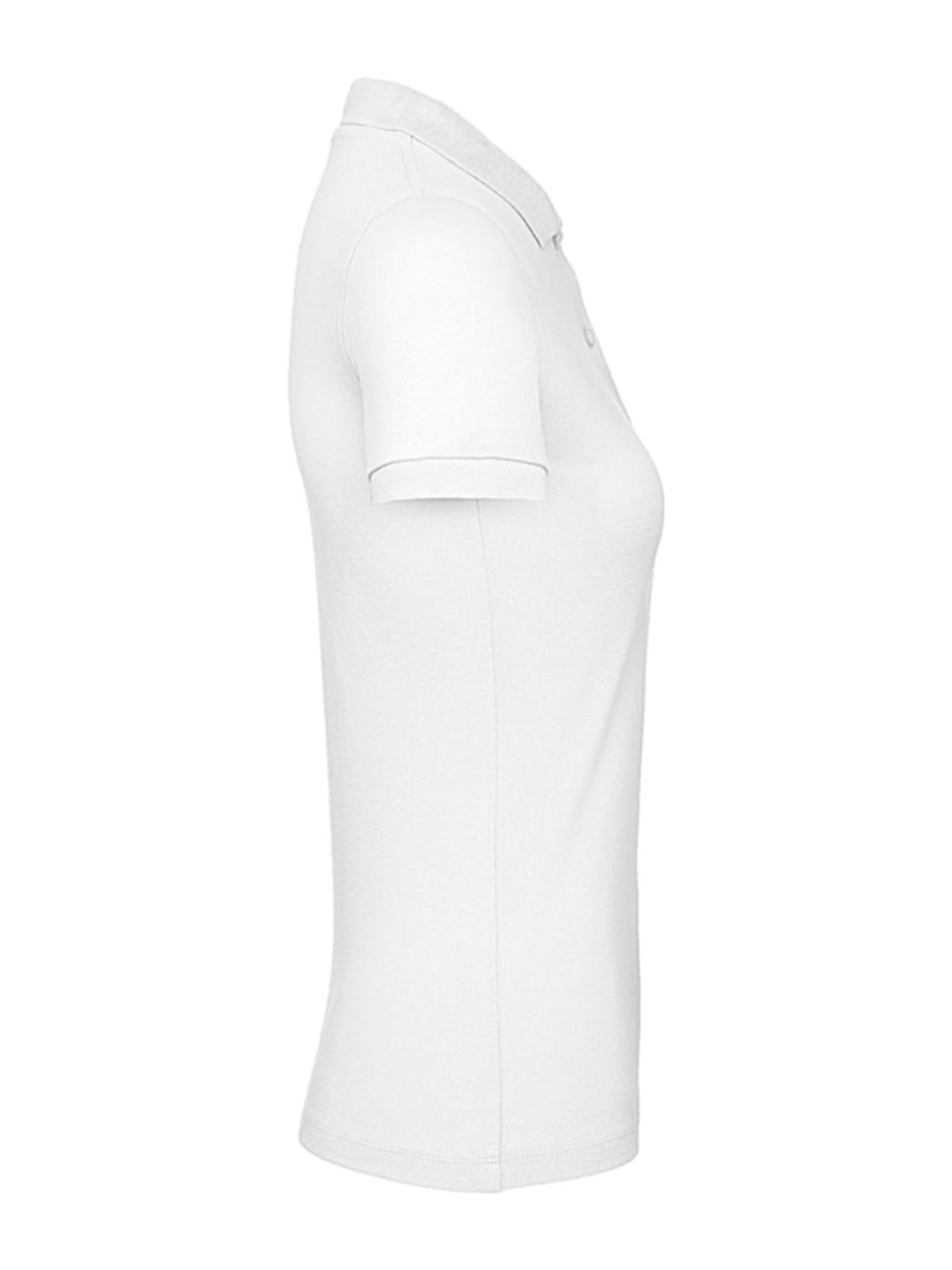 Γυναικείο Μπλουζάκι Polo PW440 B & C Inspire Organic White