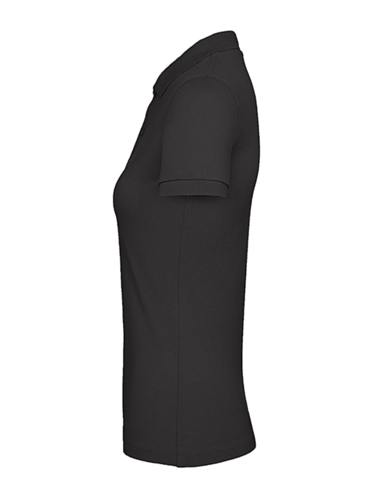 Γυναικείο Μπλουζάκι Polo PW440 B & C Inspire Organic Black