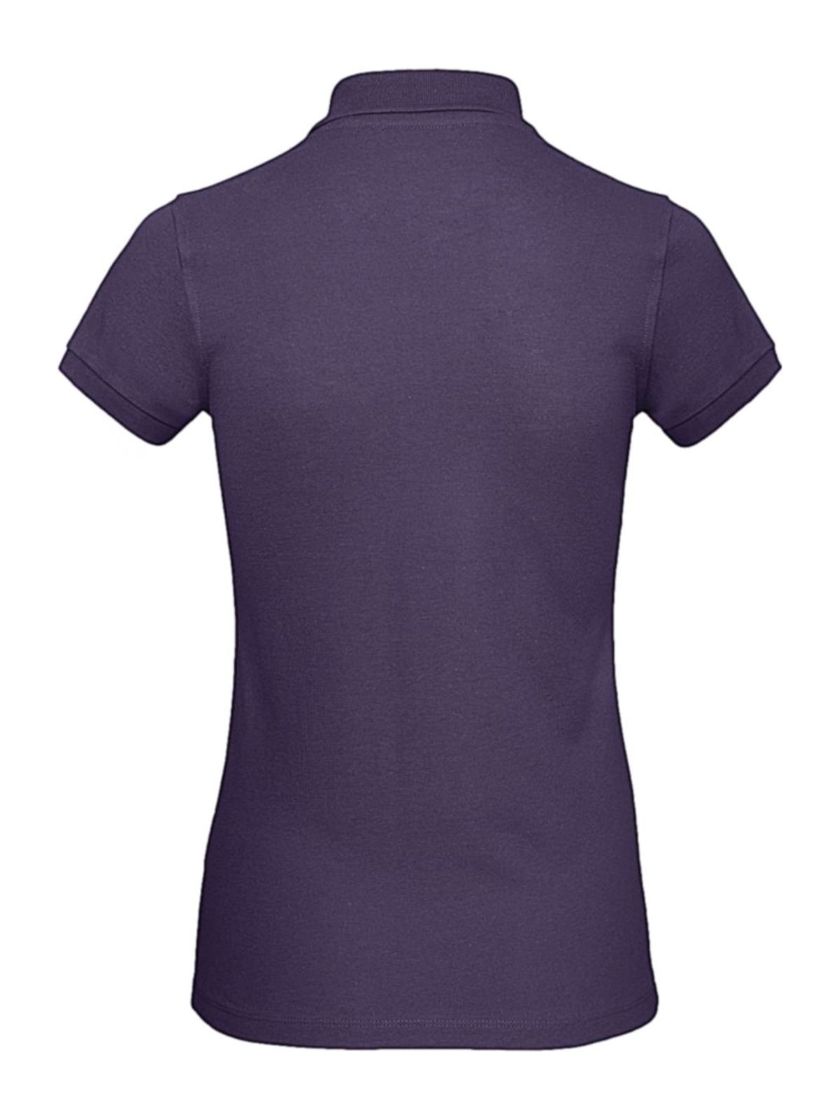 Γυναικείο Μπλουζάκι Polo PW440 B & C Inspire Organic Radiant Purple