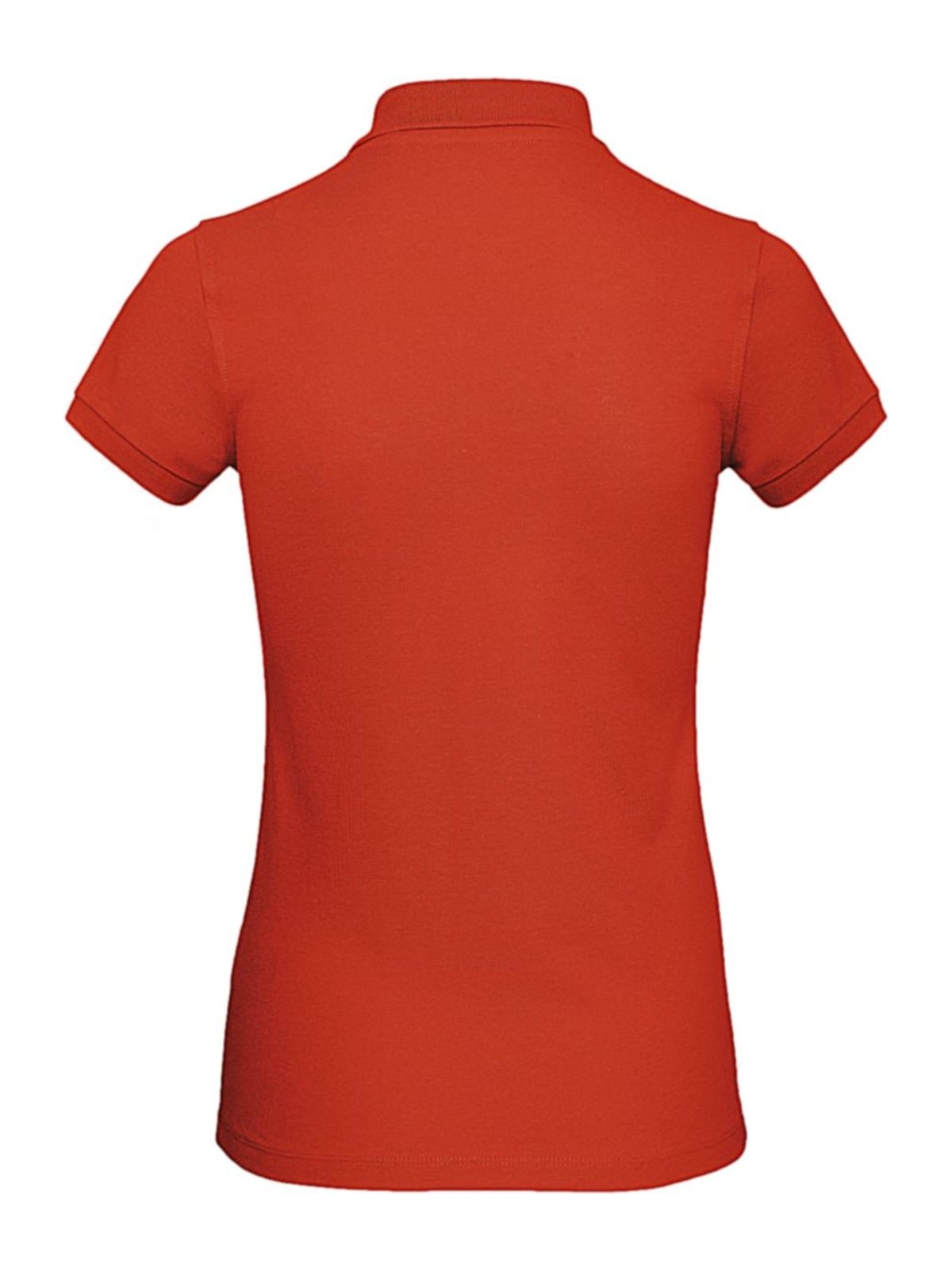 Γυναικείο Μπλουζάκι Polo PW440 B & C Inspire Organic Fire Red