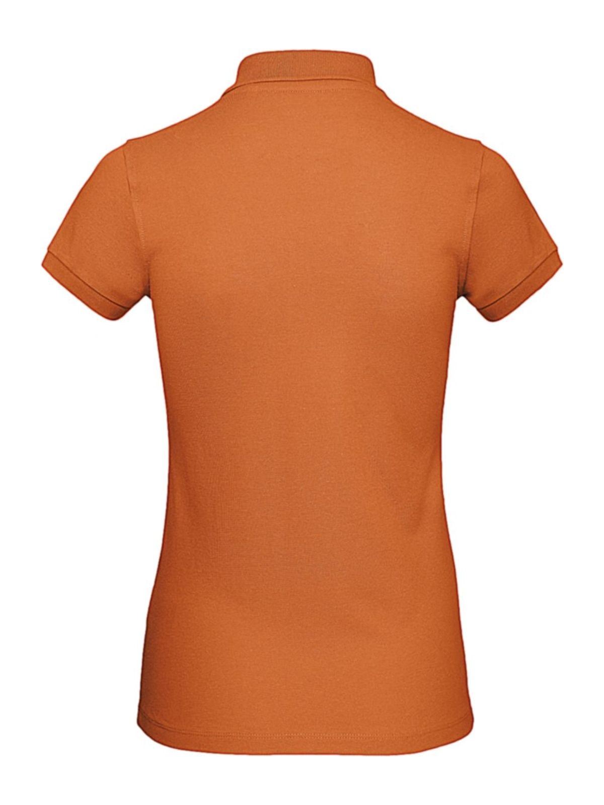 Γυναικείο Μπλουζάκι Polo PW440 B & C Inspire Organic Urban Orange