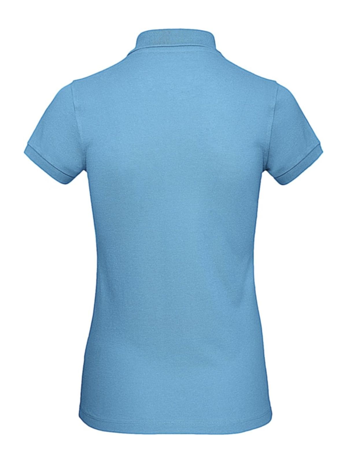 Γυναικείο Μπλουζάκι Polo PW440 B & C Inspire Organic Very Turquoise