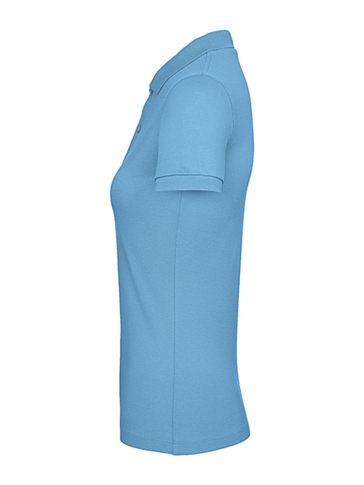 Γυναικείο Μπλουζάκι Polo PW440 B & C Inspire Organic Very Turquoise