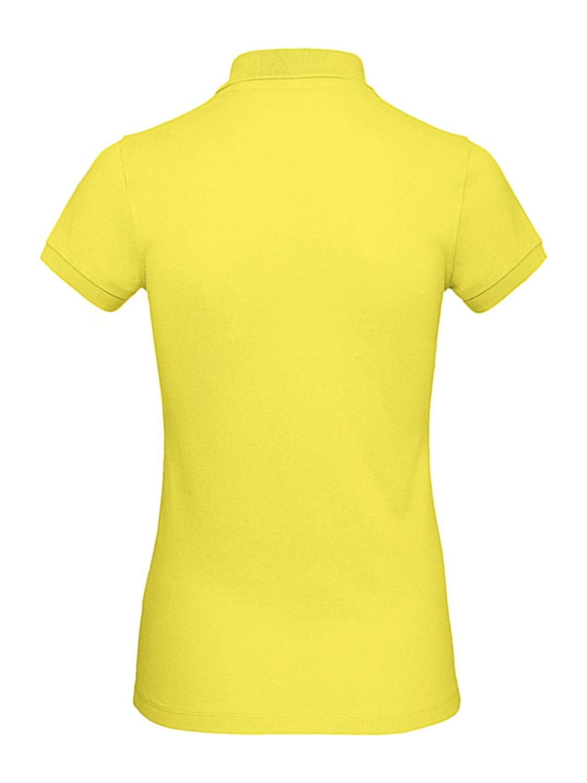 Γυναικείο Μπλουζάκι Polo PW440 B & C Inspire Organic Solar Yellow