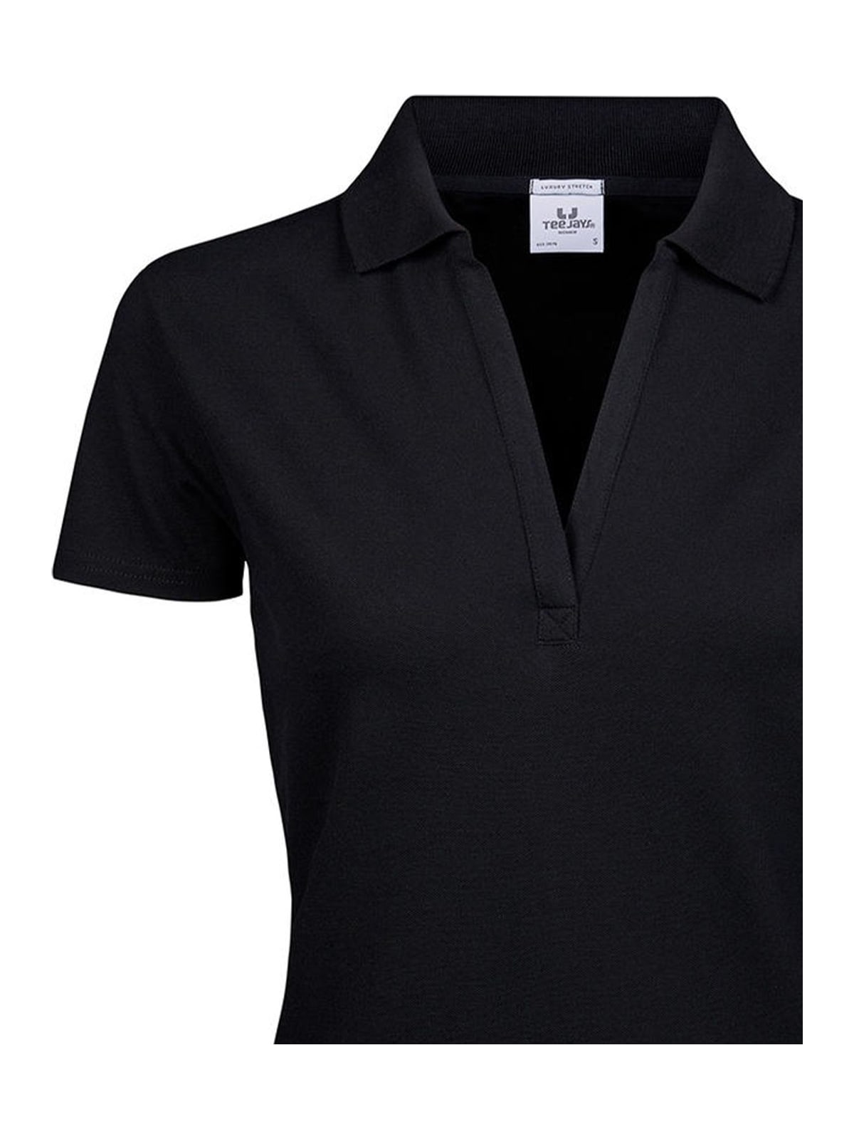 Γυναικείο Polo T-Shirt 1409 Tee Jays Black