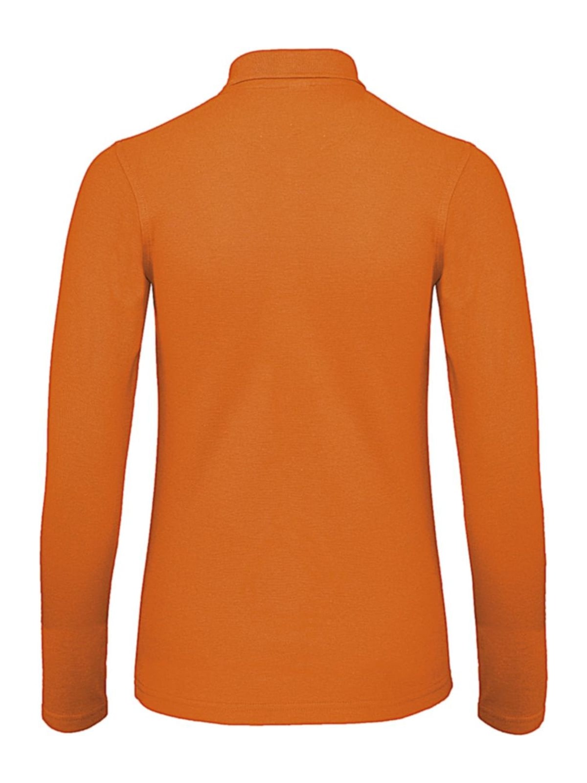 Μπλούζα Polo Γυναικεία Μακρυμάνικη PWI13 B & C ID.001 LSL Orange