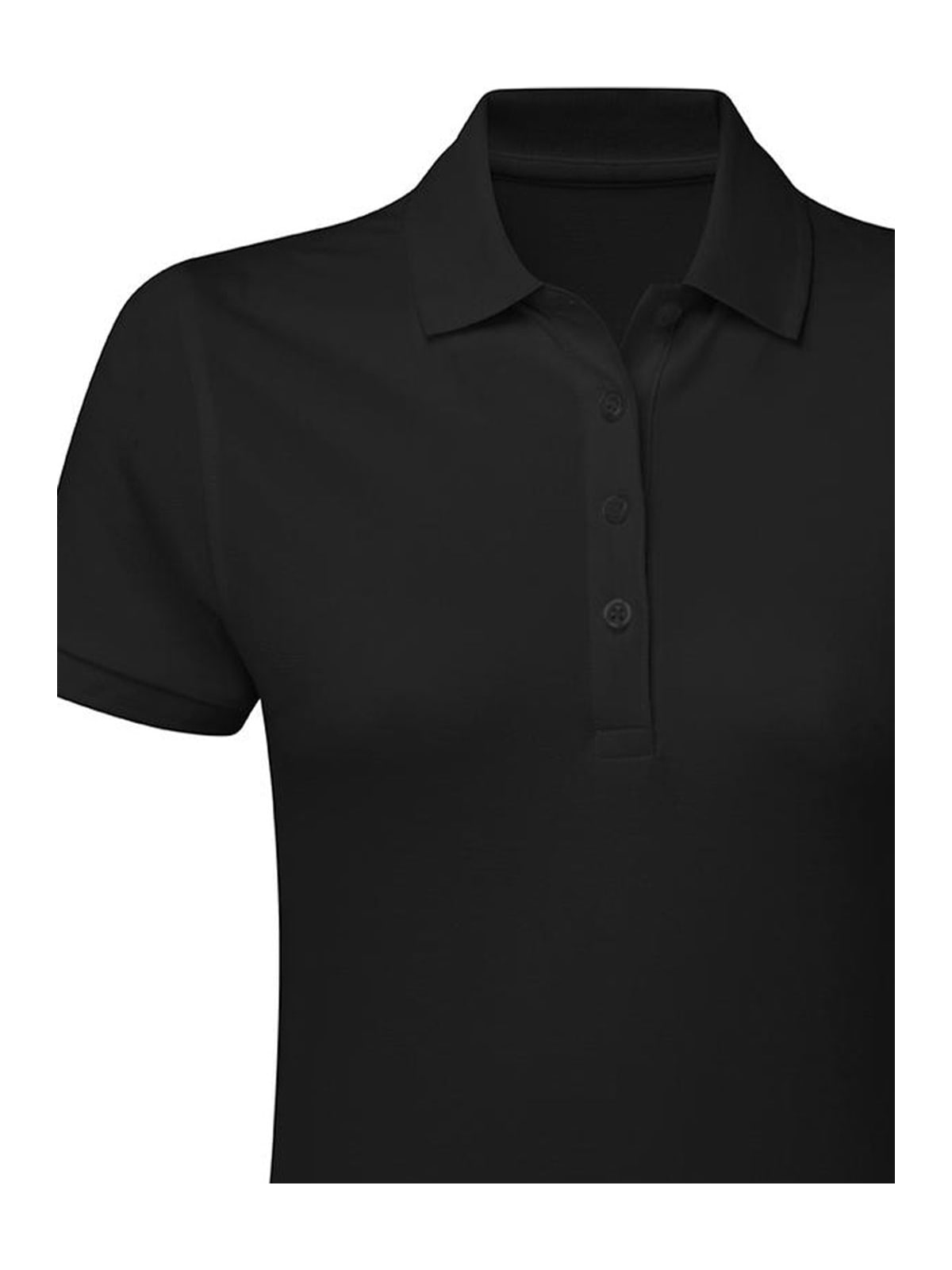 Γυναικεία Μπλούζα Polo SGPoloF SG Stretch Dark Black