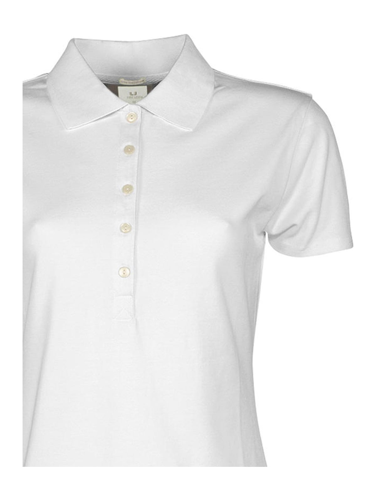 Γυναικεία Μπλούζα Polo 145 Tee Jays Luxury LS Stretch White