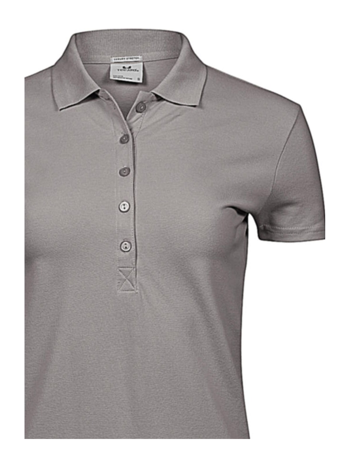 Γυναικεία Μπλούζα Polo 145 Tee Jays Luxury LS Stretch Stone