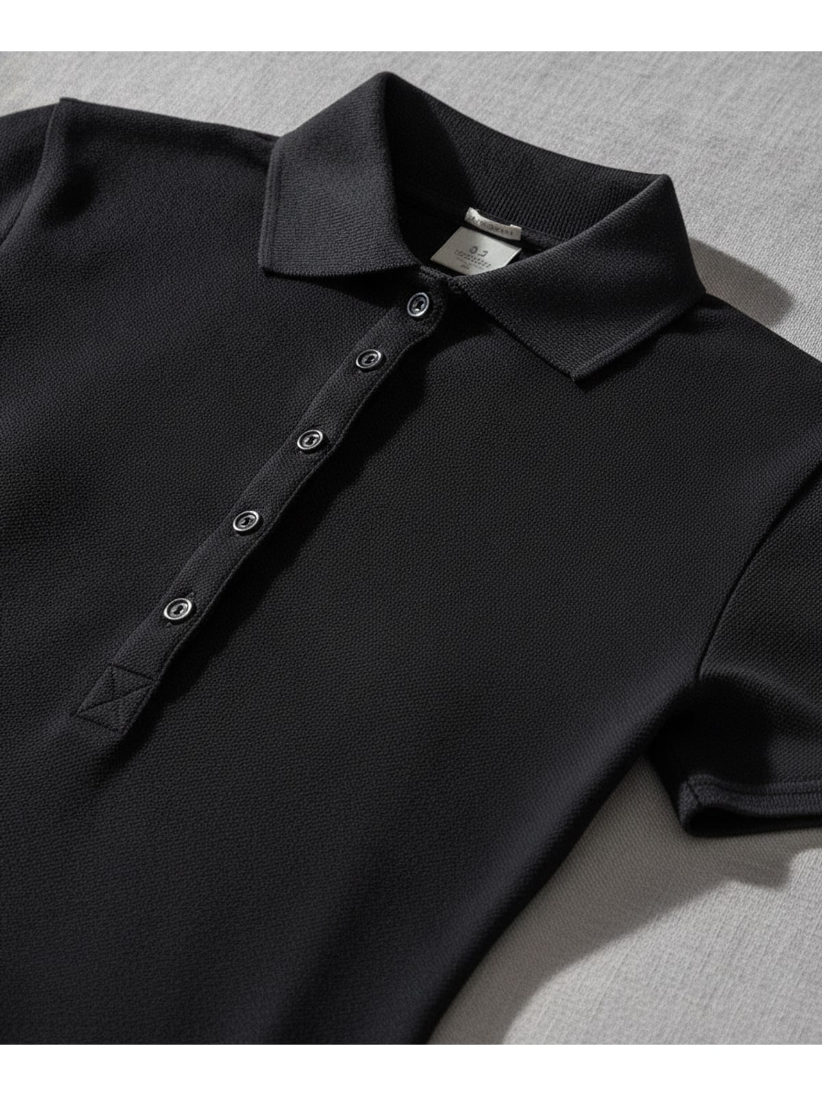 Γυναικεία Μπλούζα Polo 145 Tee Jays Luxury LS Stretch Black