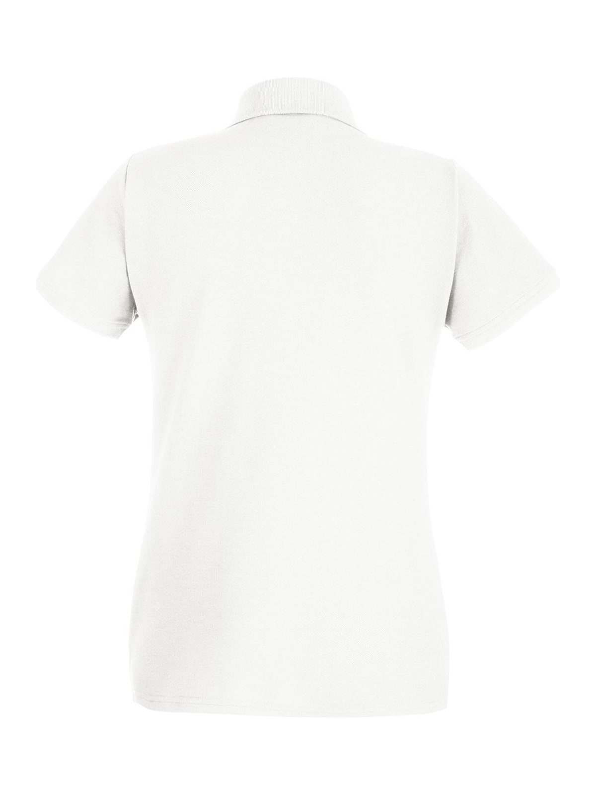 Γυναικεία Μπλούζα Polo 63-030-0 Fruit of the Loom White