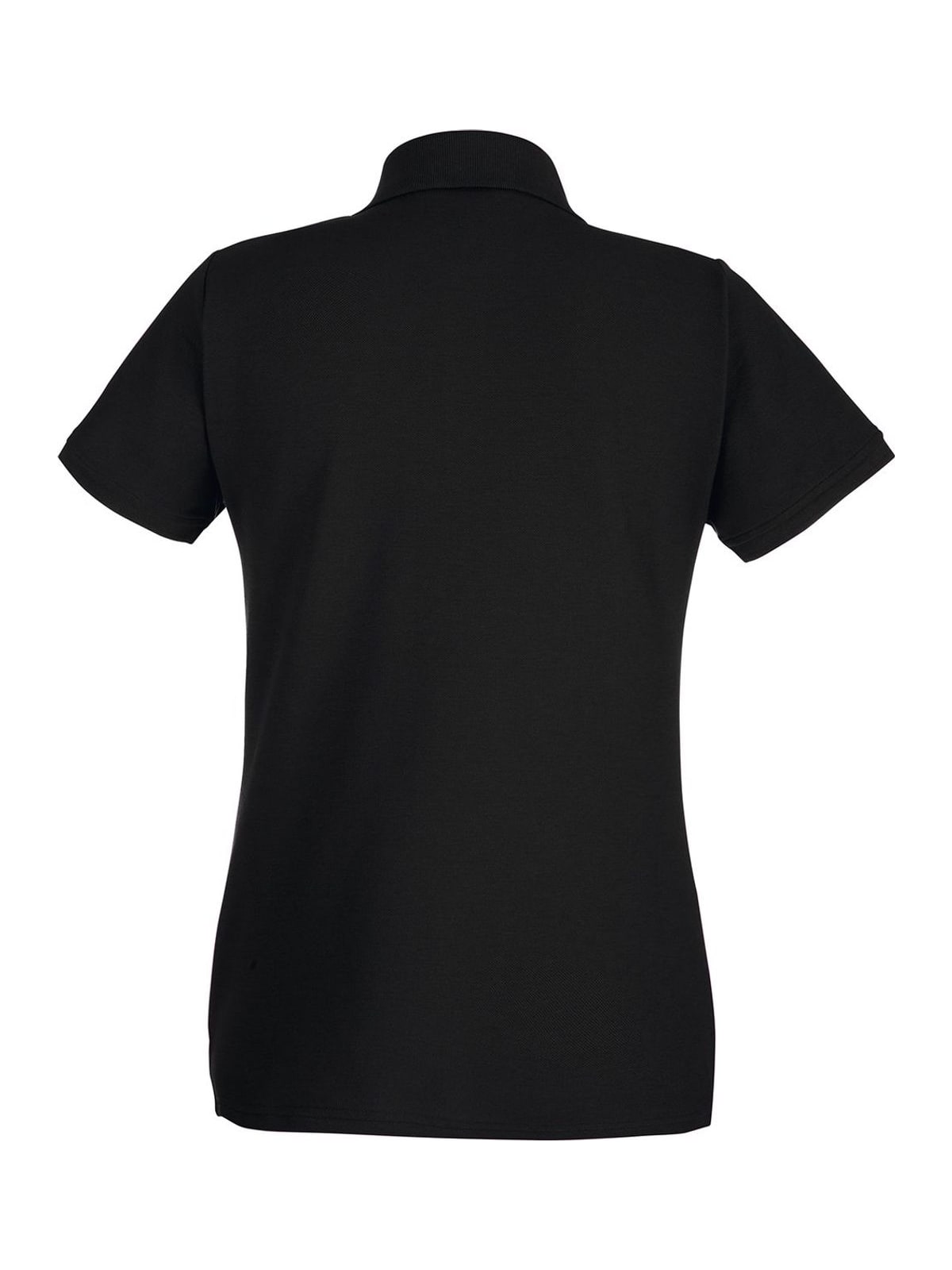 Γυναικεία Μπλούζα Polo 63-030-0 Fruit of the Loom Black