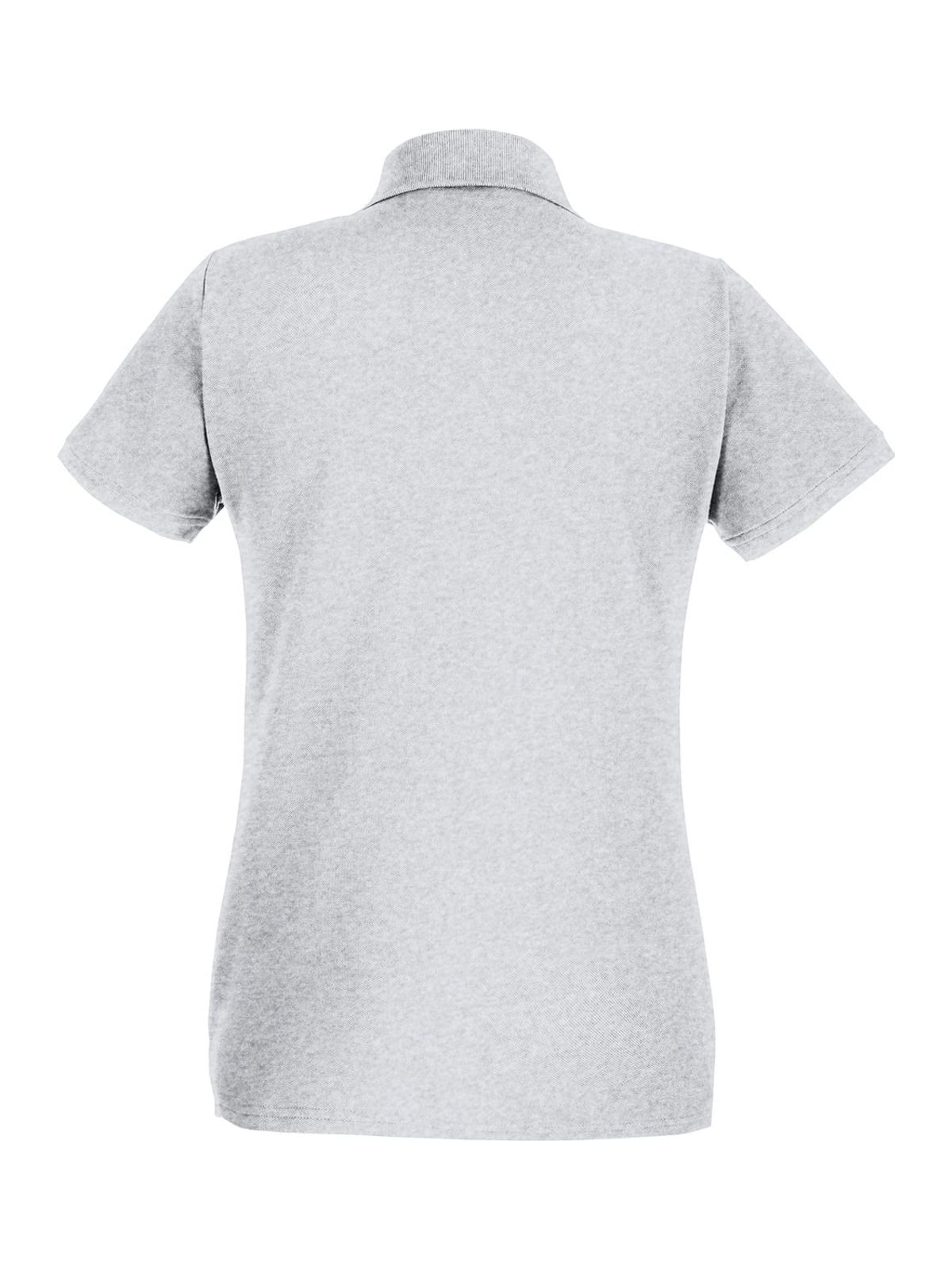 Γυναικεία Μπλούζα Polo 63-030-0 Fruit of the Loom Heather Grey