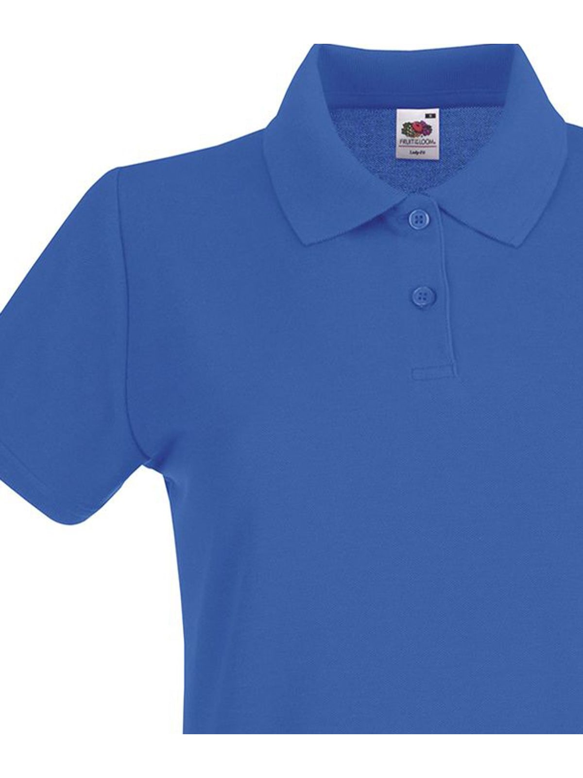 Γυναικεία Μπλούζα Polo 63-030-0 Fruit of the Loom Royal Blue