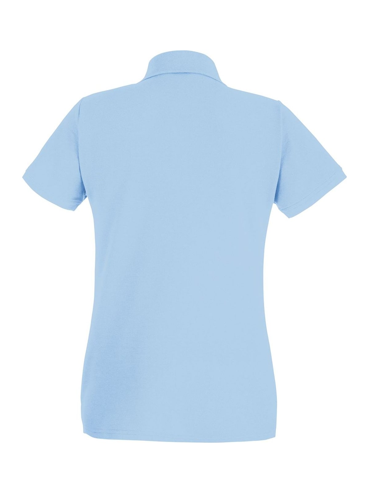 Γυναικεία Μπλούζα Polo 63-030-0 Fruit of the Loom Sky Blue