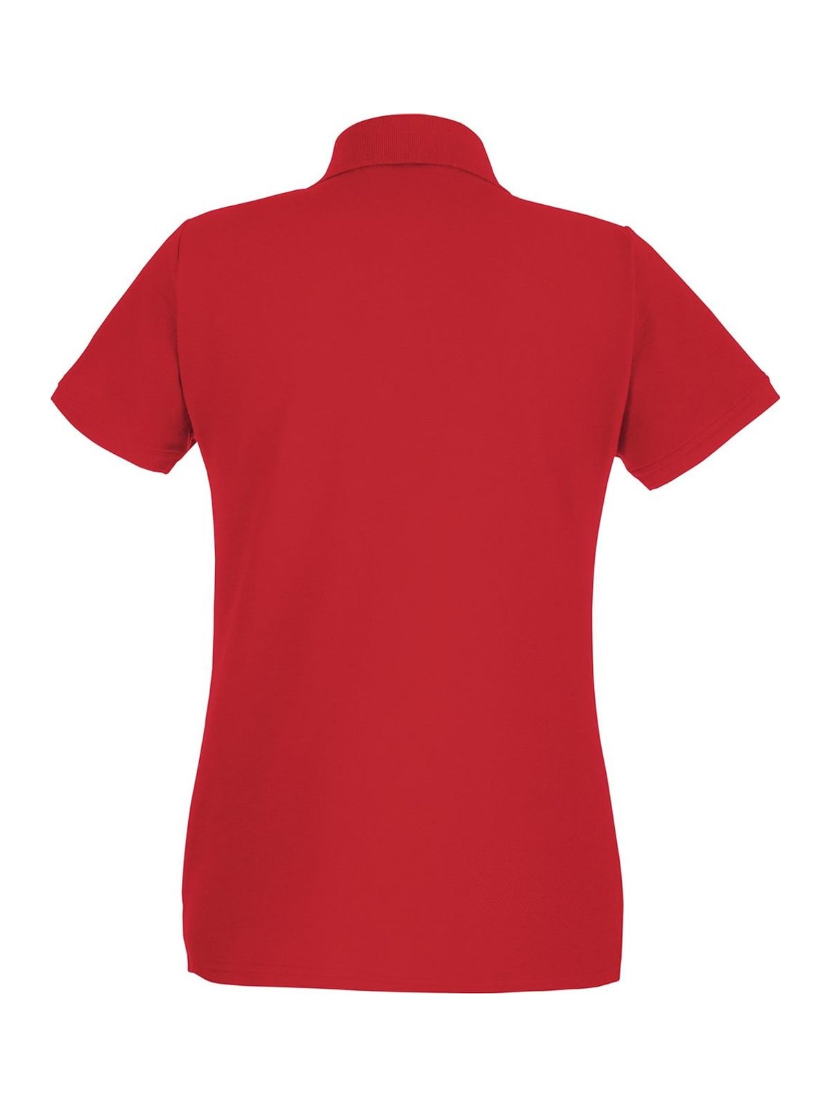 Γυναικεία Μπλούζα Polo 63-030-0 Fruit of the Loom Red