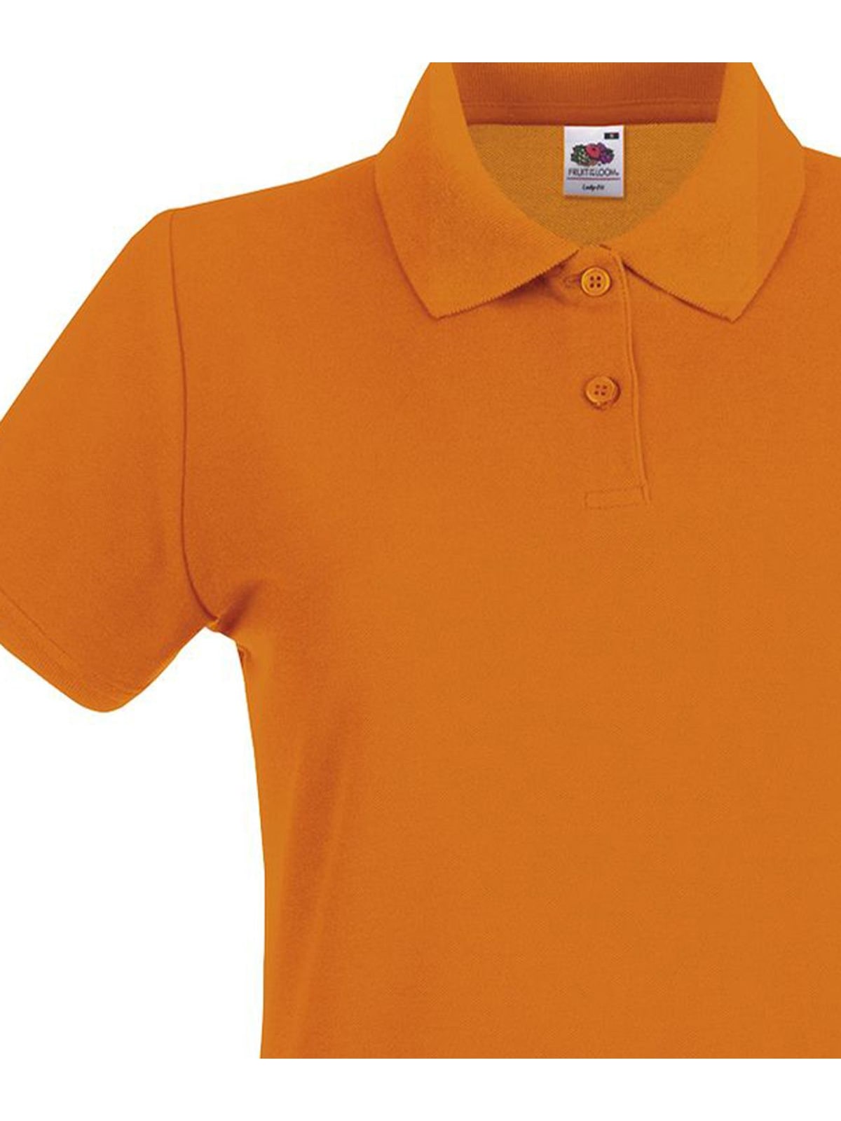 Γυναικεία Μπλούζα Polo 63-030-0 Fruit of the Loom Orange