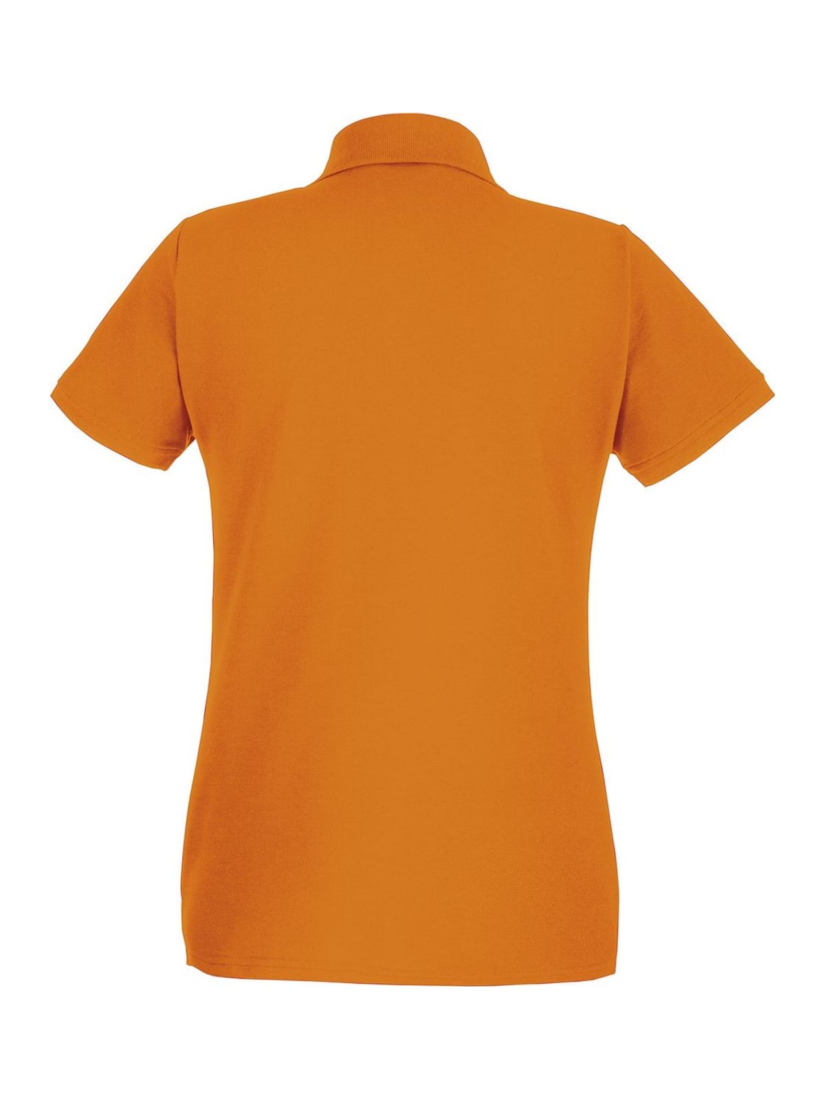Γυναικεία Μπλούζα Polo 63-030-0 Fruit of the Loom Orange