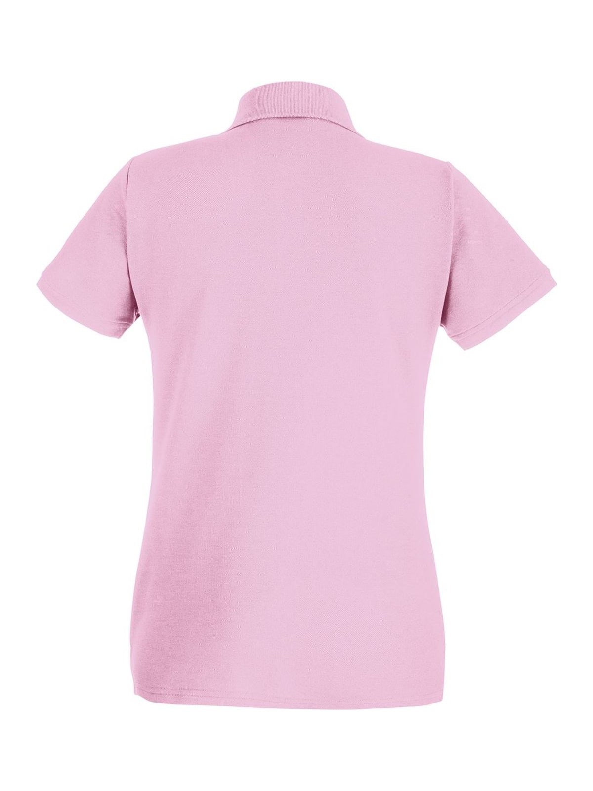 Γυναικεία Μπλούζα Polo 63-030-0 Fruit of the Loom Light Pink