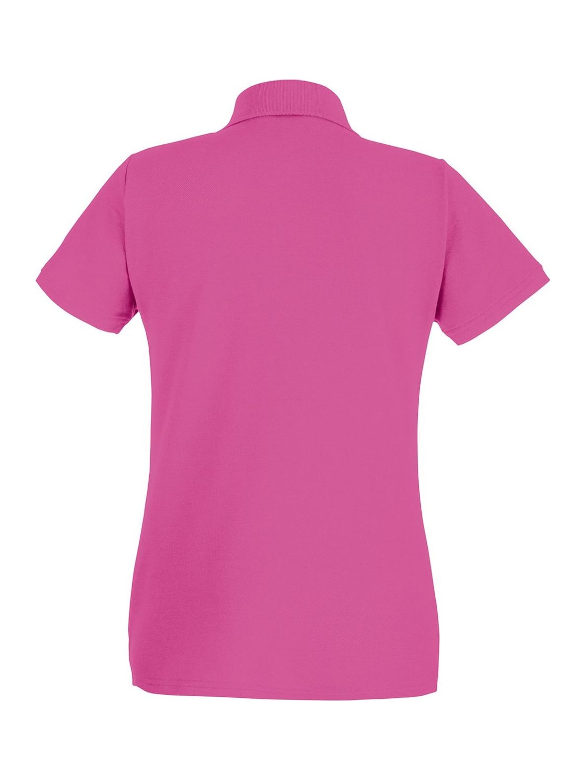 Γυναικεία Μπλούζα Polo 63-030-0 Fruit of the Loom Fuchsia