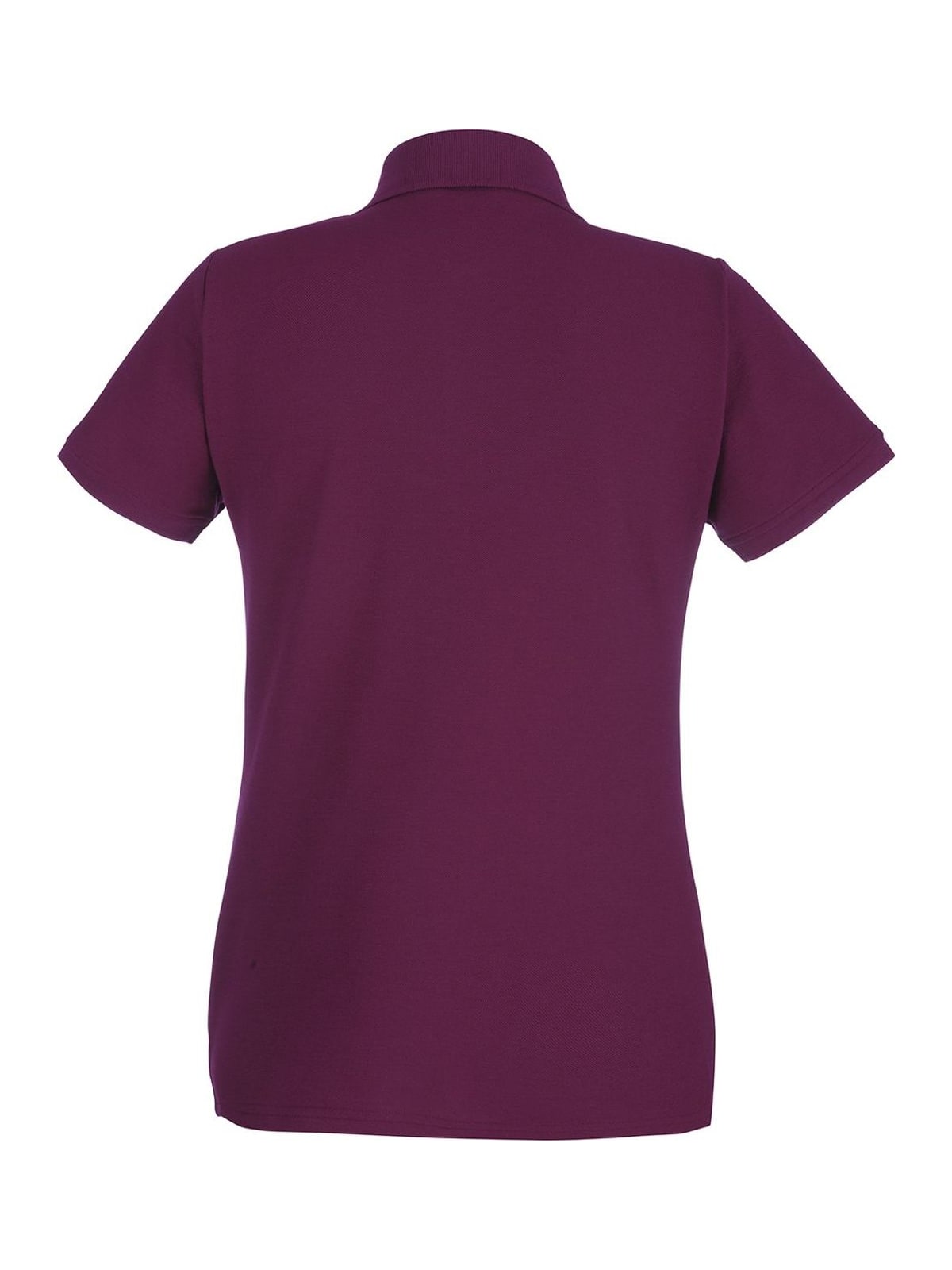 Γυναικεία Μπλούζα Polo 63-030-0 Fruit of the Loom Burgundy