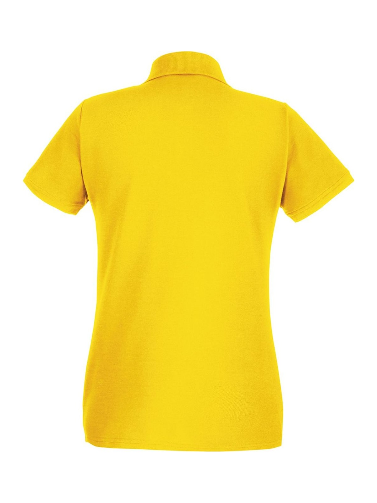 Γυναικεία Μπλούζα Polo 63-030-0 Fruit of the Loom Sunflower
