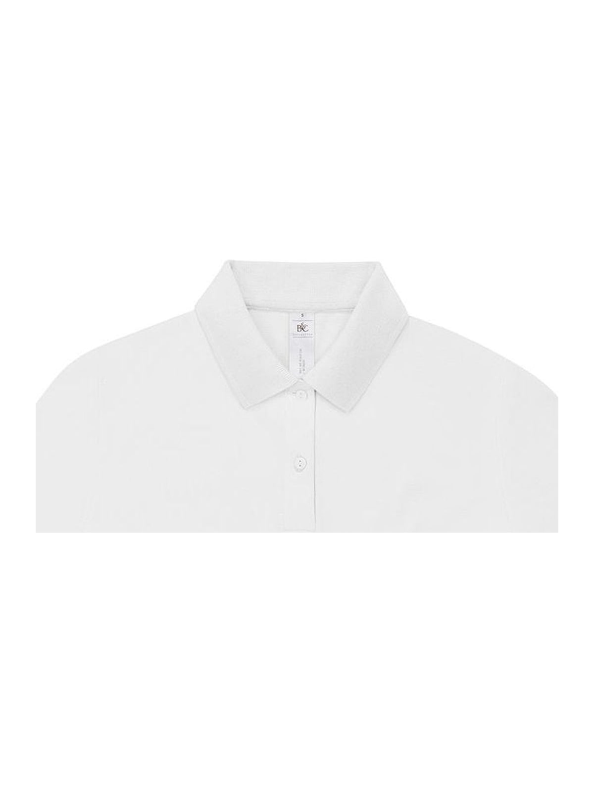 Γυναικεία Μπλούζα Polo PW461 B & C My Polo 180 White