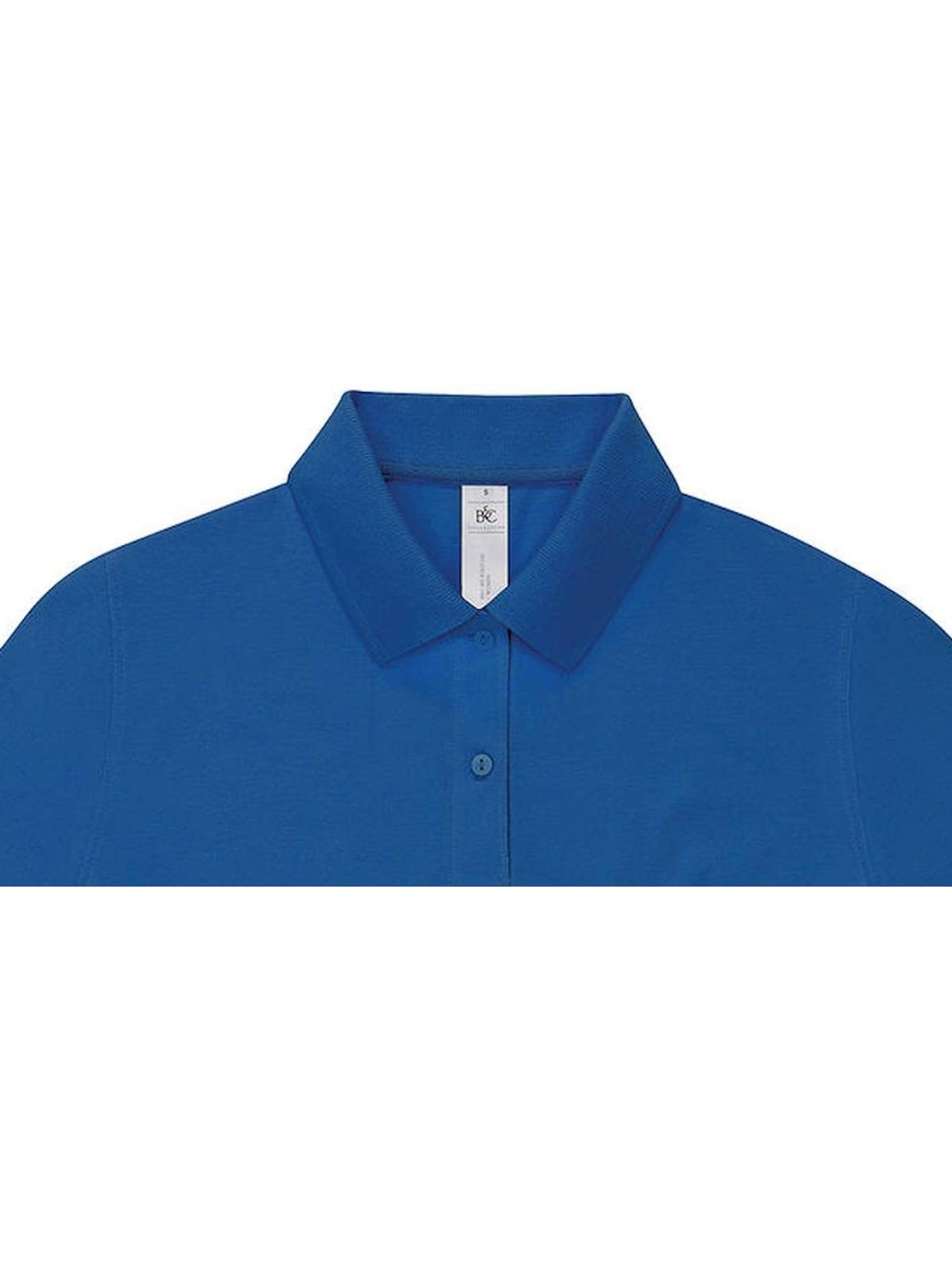 Γυναικεία Μπλούζα Polo PW461 B & C My Polo 180 Royal Blue