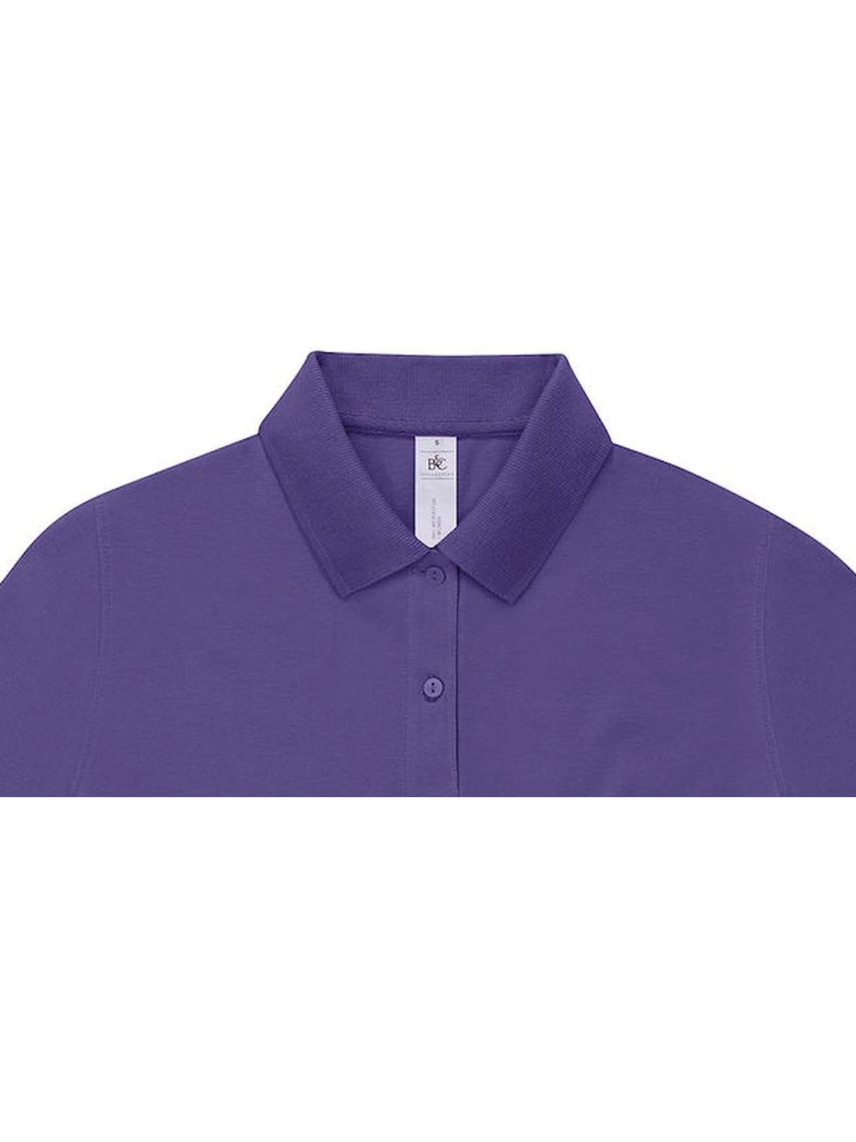 Γυναικεία Μπλούζα Polo PW461 B & C My Polo 180 Radiant Purple