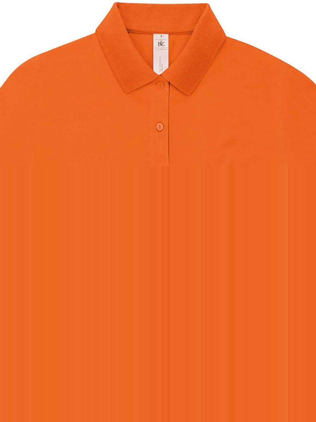 Γυναικεία Μπλούζα Polo PW461 B & C My Polo 180 Pure Orange
