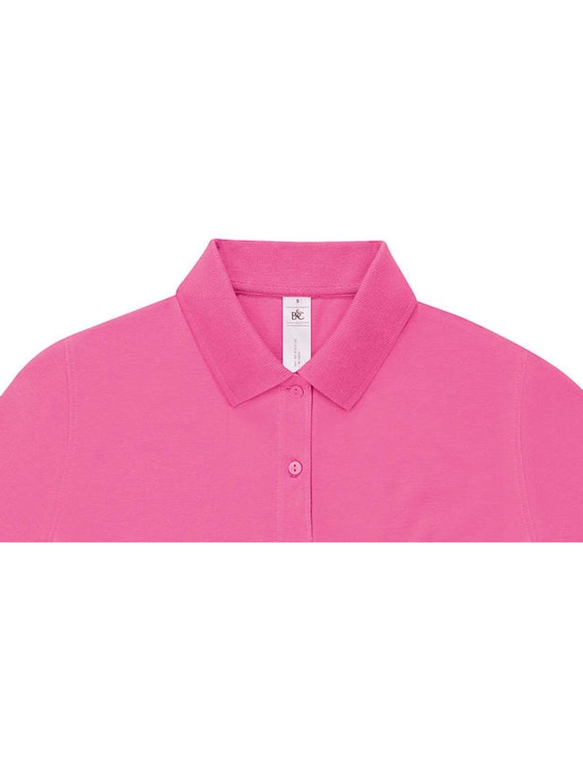 Γυναικεία Μπλούζα Polo PW461 B & C My Polo 180 Lotus Pink