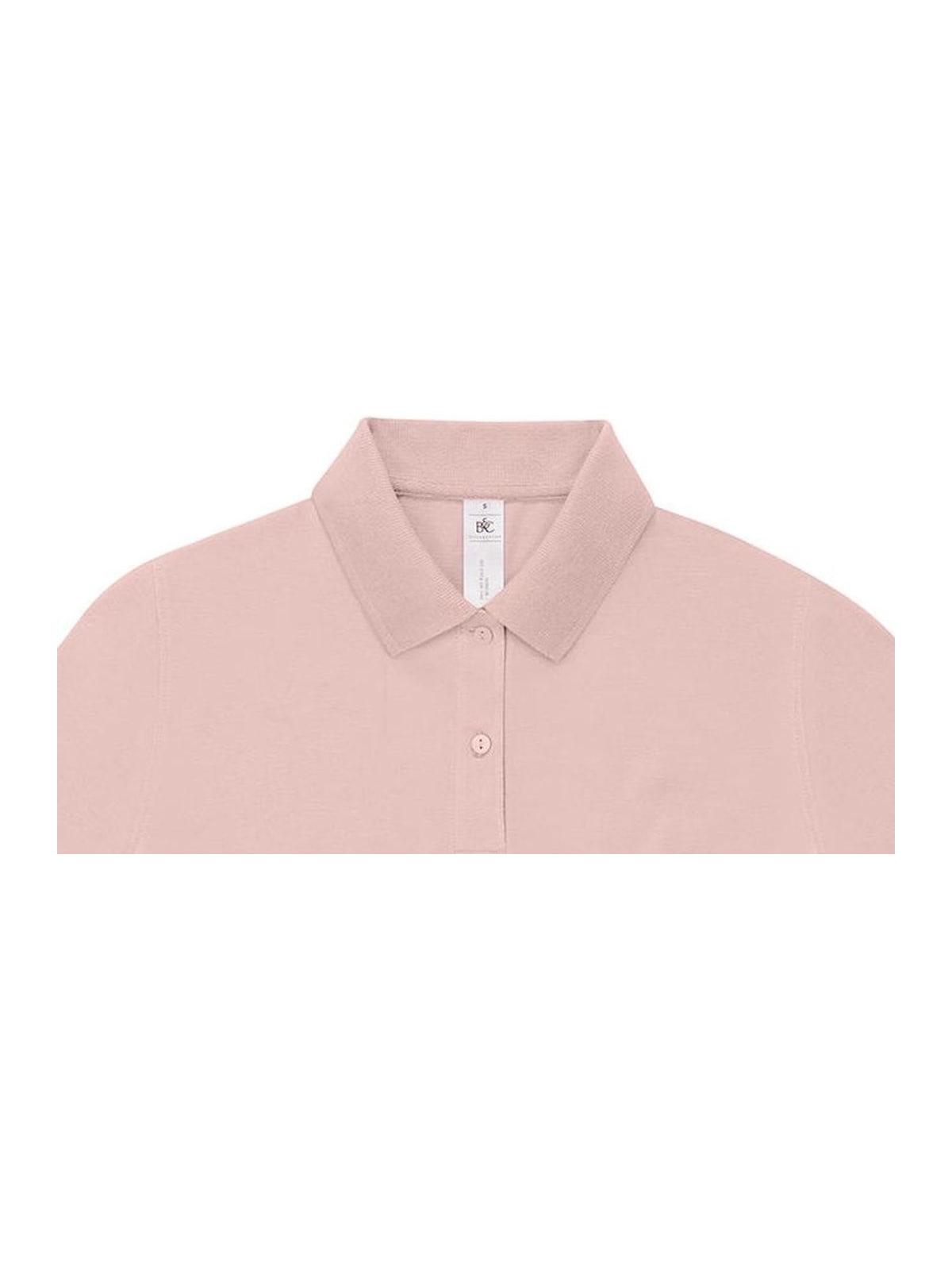 Γυναικεία Μπλούζα Polo PW461 B & C My Polo 180 Blush Pink