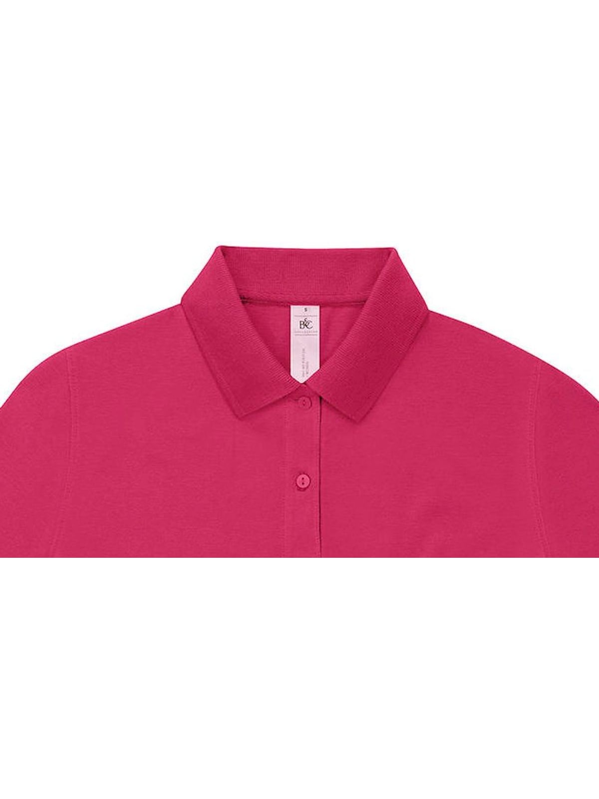 Γυναικεία Μπλούζα Polo PW461 B & C My Polo 180 Meta Fuchsia