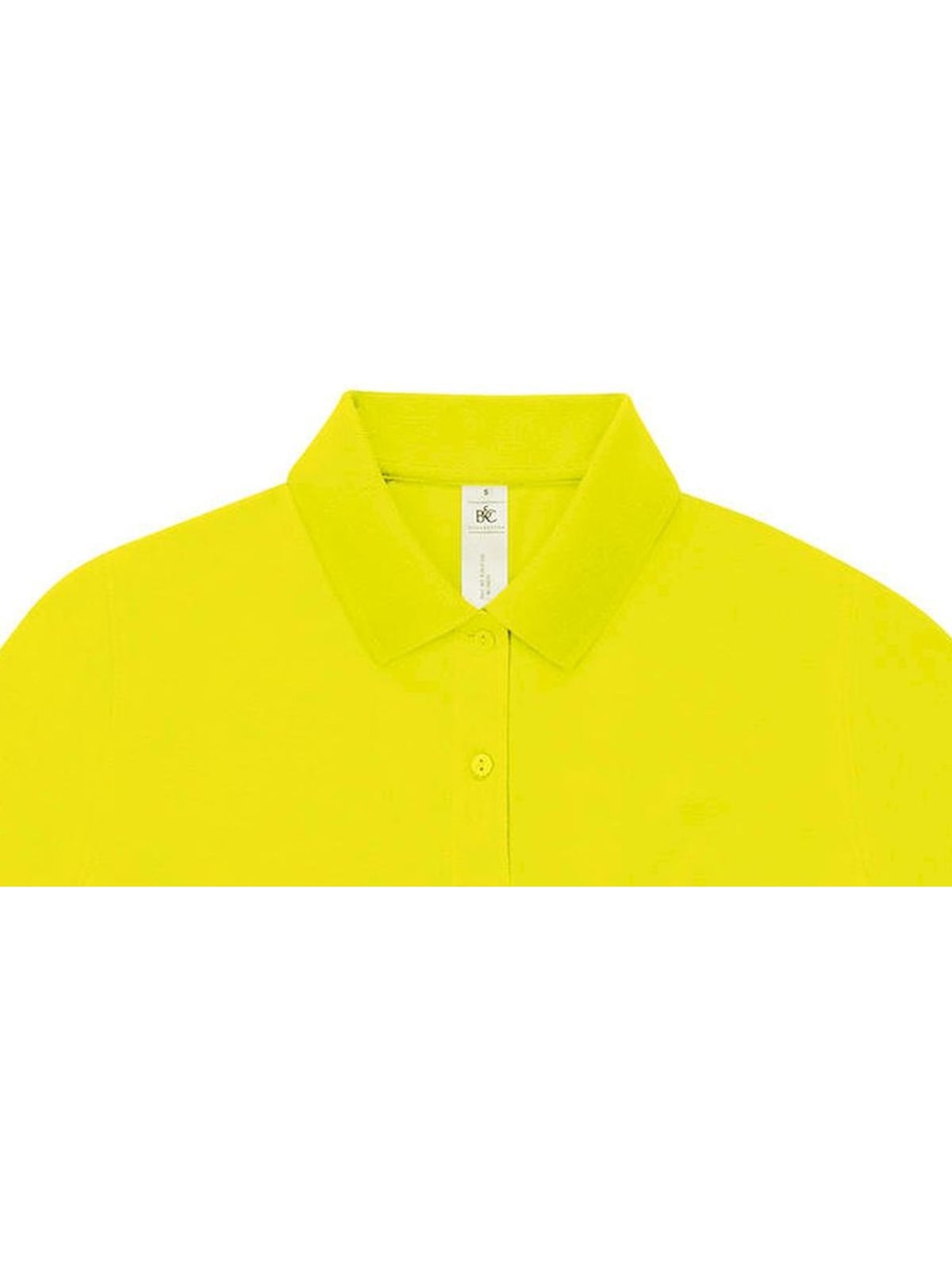 Γυναικεία Μπλούζα Polo PW461 B & C My Polo 180 Pixel Lime