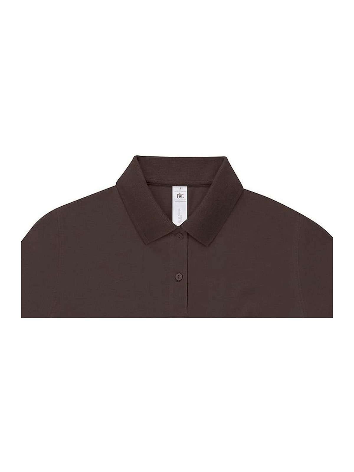 Γυναικεία Μπλούζα Polo PW461 B & C My Polo 180 Roasted Coffee