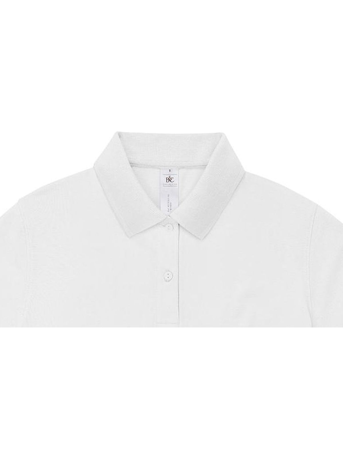 Γυναικεία Μακρυμάνικη Μπλούζα Polo PW462 B & C My Polo 180 LSL White