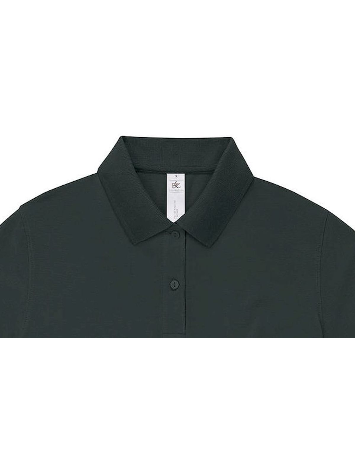 Γυναικεία Μακρυμάνικη Μπλούζα Polo PW462 B & C My Polo 180 LSL Dark Forest