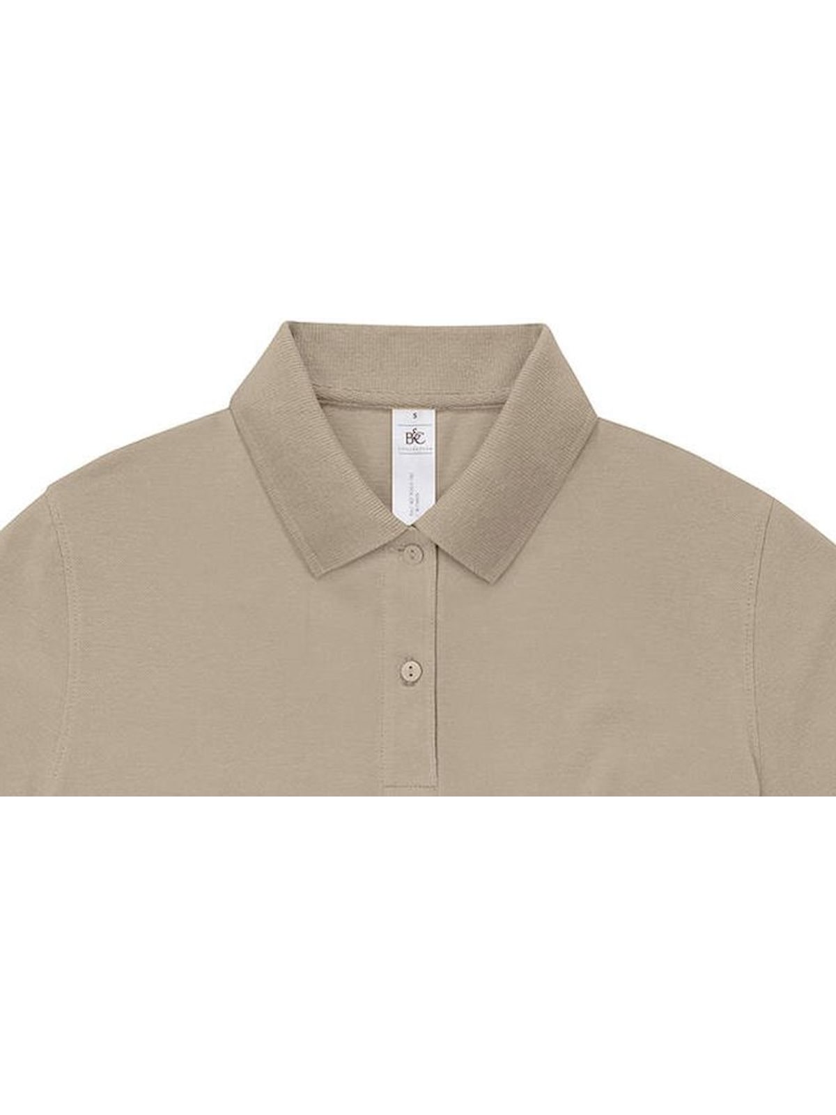 Γυναικεία Μακρυμάνικη Μπλούζα Polo PW462 B & C My Polo 180 LSL Mastic